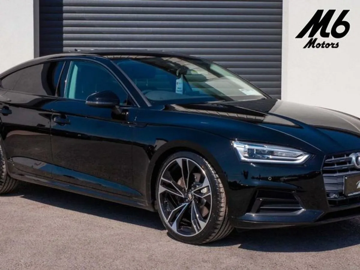 Audi A5 2.0 TDI Sport 190PS  black Edition Stylin - Image 1