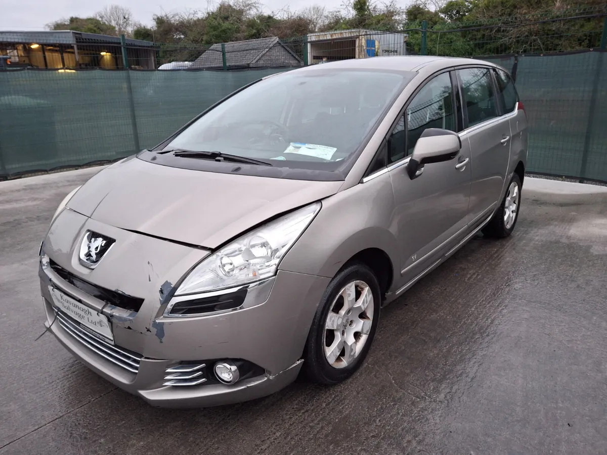 2010 Peugeot 5008 1.6L Diesel Automatic - Image 2