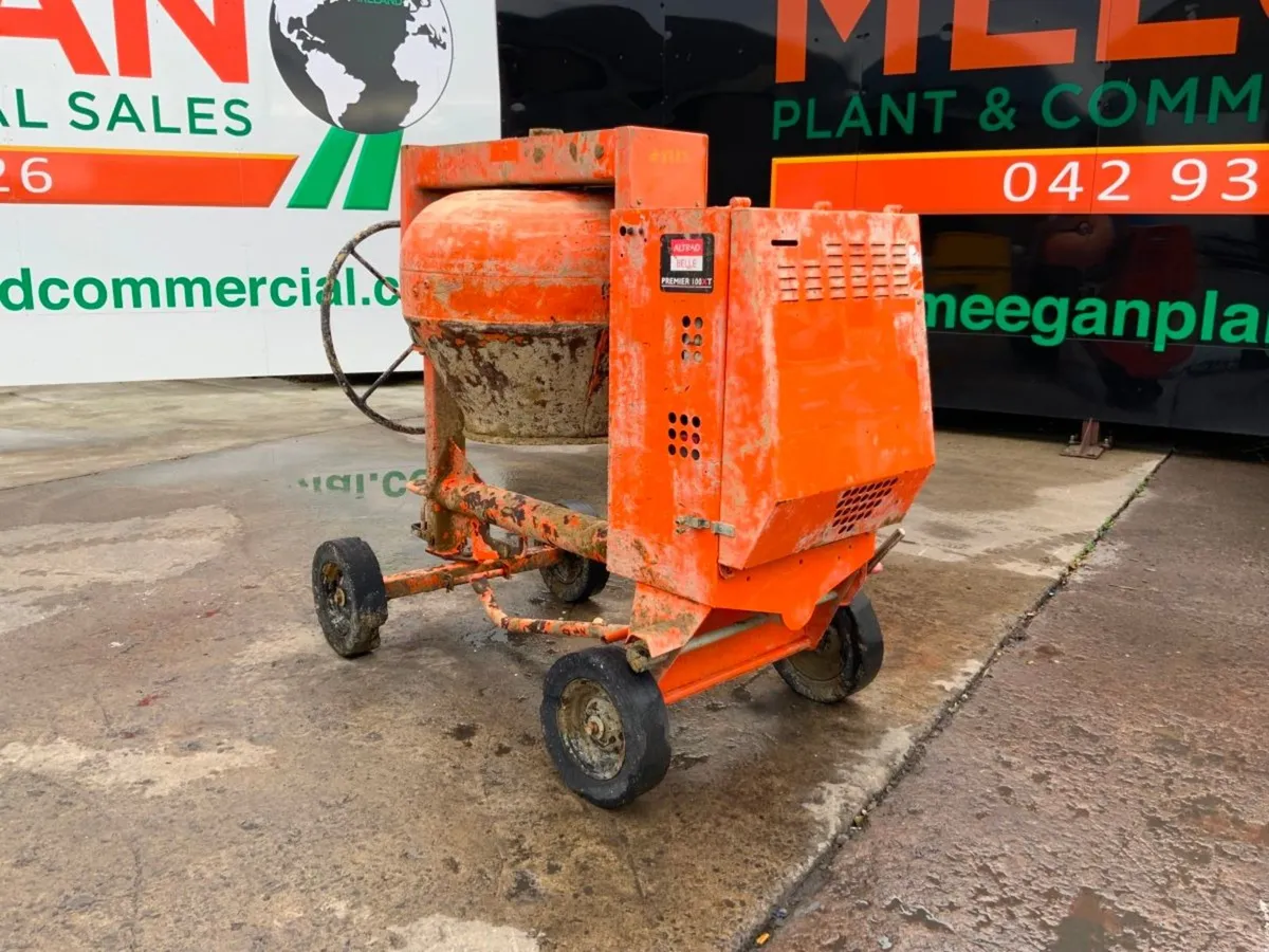 2021 BELLE 100XT DIESEL CEMENT MIXER.....878t - Image 3