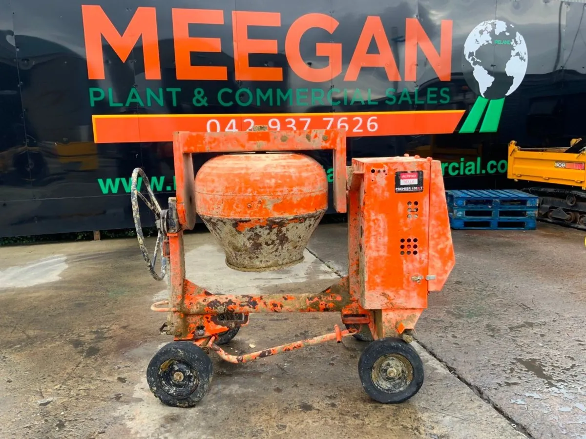 2021 BELLE 100XT DIESEL CEMENT MIXER.....878t - Image 1
