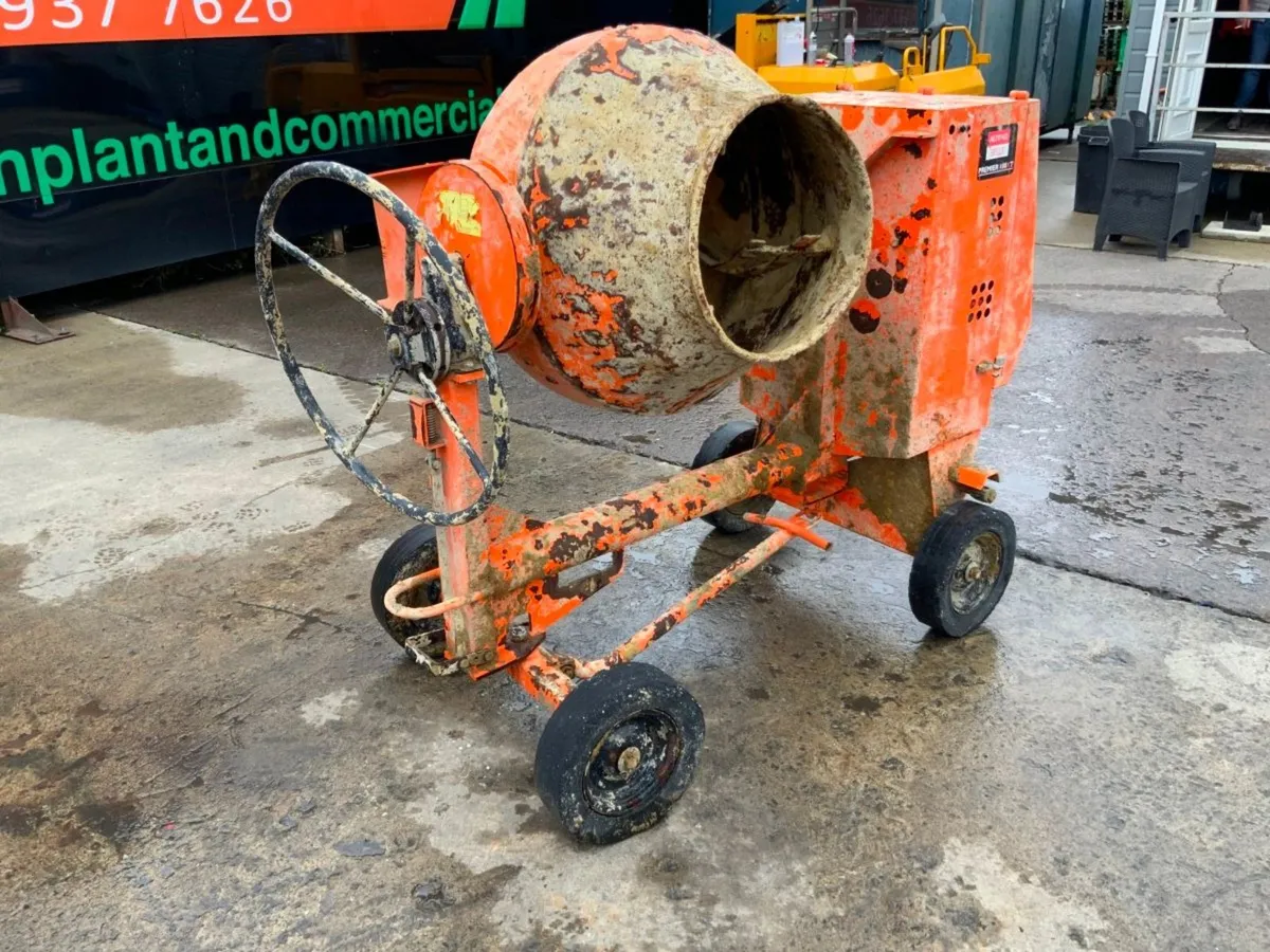 2021 BELLE 100XT DIESEL CEMENT MIXER.....878t - Image 4