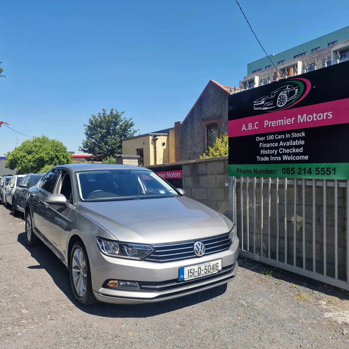 Volkswagen Passat 2015 2.0 TDI 190HP Highline - Image 1