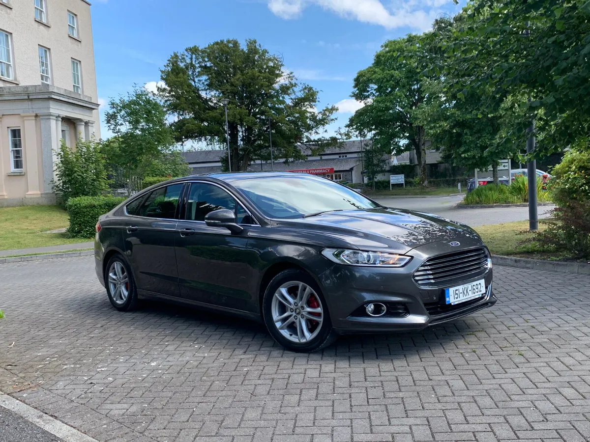 Ford Mondeo 2015 Titanium 1.6 TDCI new nct 8/26 - Image 2