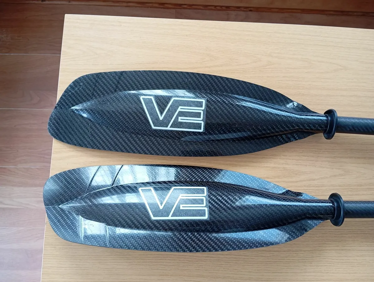 VE sea kayak touring paddle - Image 1