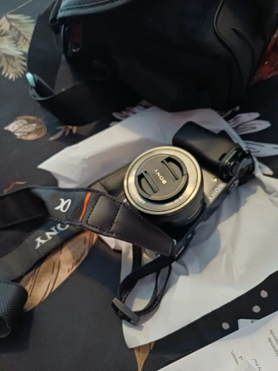 Sony Alpha 6000 24.3 MP Mirrorless Camera - Black - Image 2