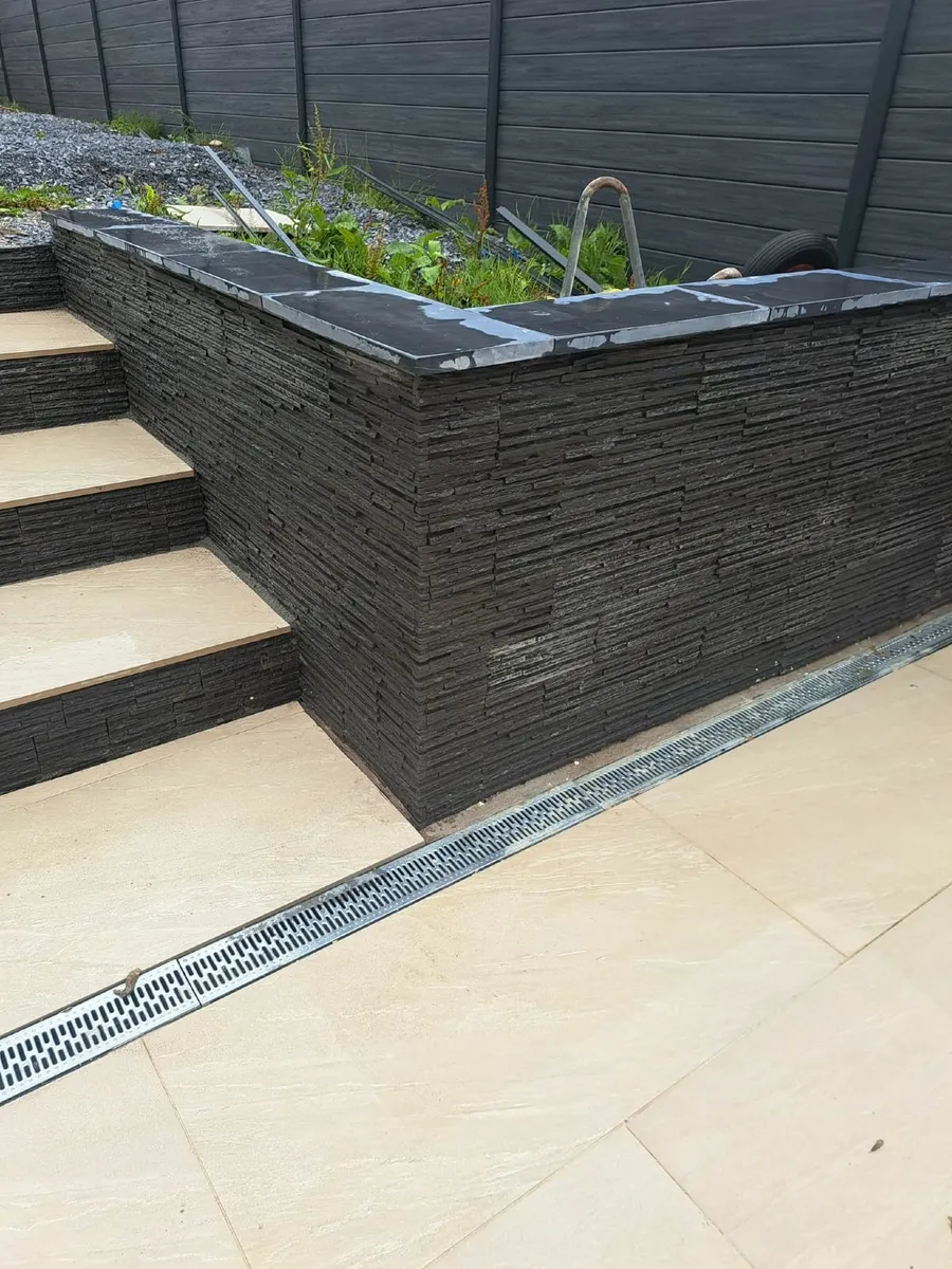 Palermo Graphite – Inside & Outside Stone Cladding - Image 3
