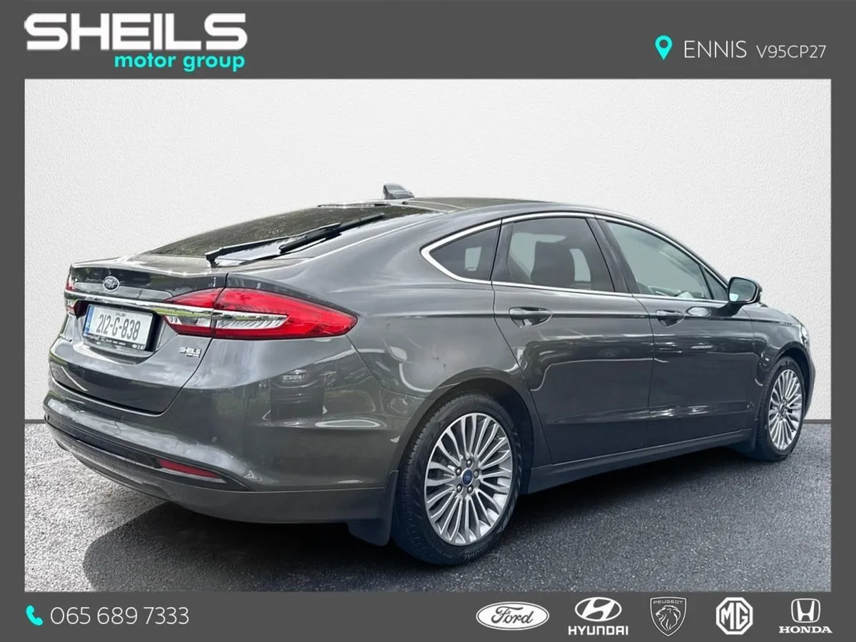 Ford Mondeo 2.0 Diesel Titanium 150BHP - Image 2