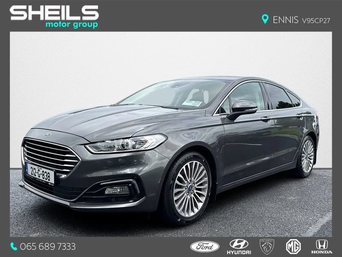 Ford Mondeo 2.0 Diesel Titanium 150BHP - Image 4