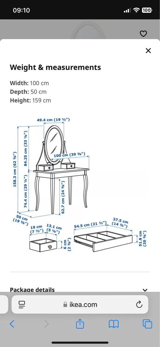 Vanity table - Image 2