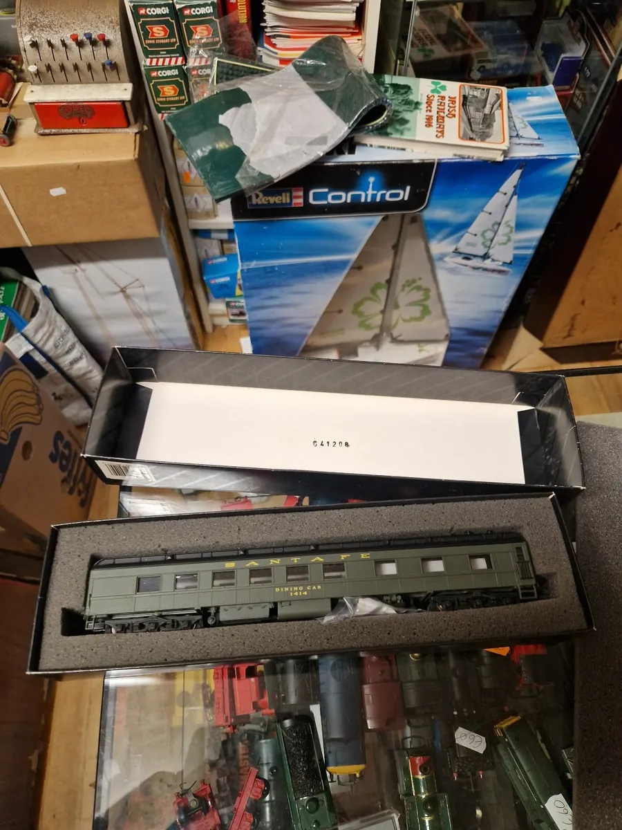 Hornby Bachmann Sprectrum HO Carraige