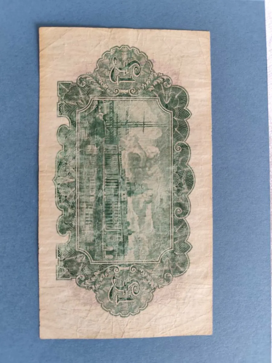 Ploughman £1 note - Image 2