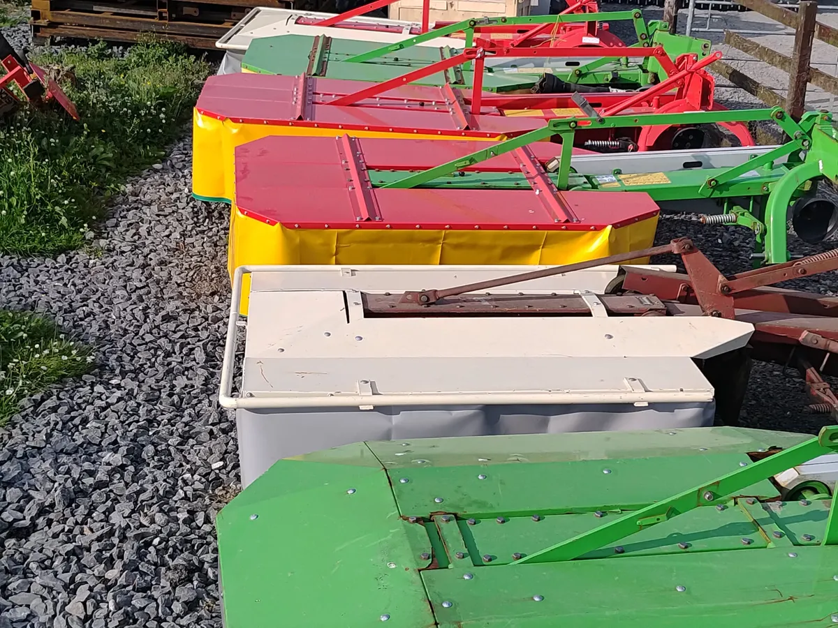 MOWERS talex 5 ft 6 /////  1400e//// - Image 1