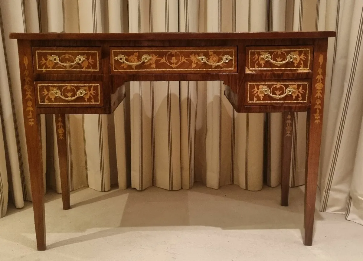 Writing desk, Side table, Dressing table - Image 1
