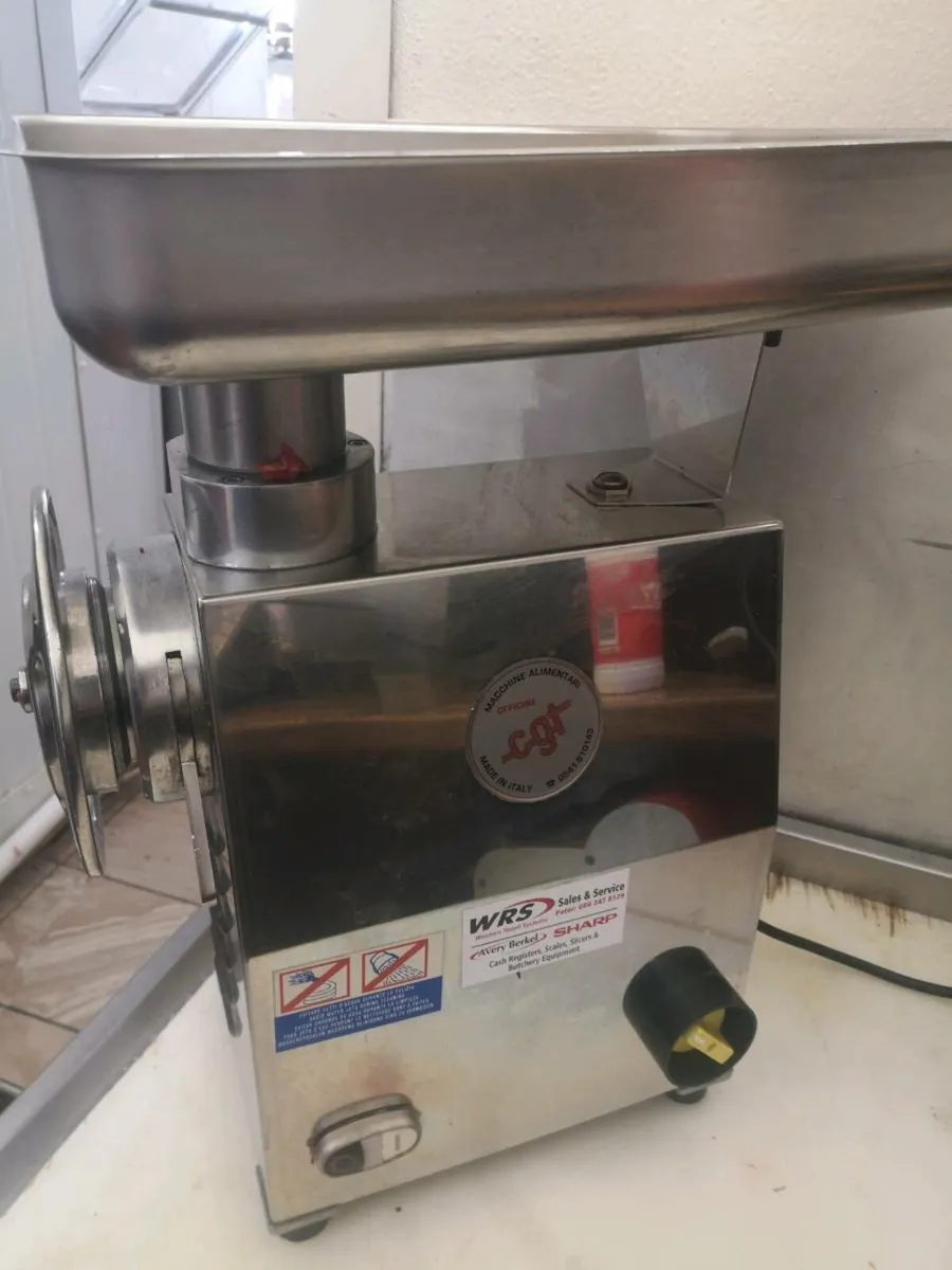 Slicer, mincer, bowl chopper - Image 3