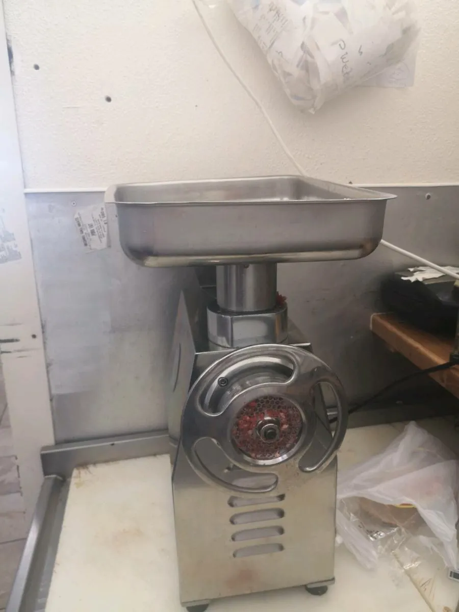Slicer, mincer, bowl chopper - Image 4