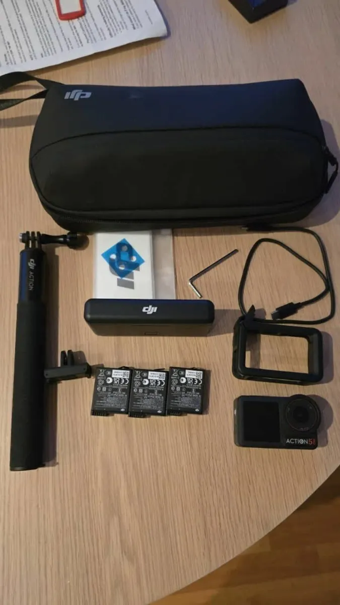 DJI Osmo Action 5 Pro 4k Camera Adventure Combo - Image 1
