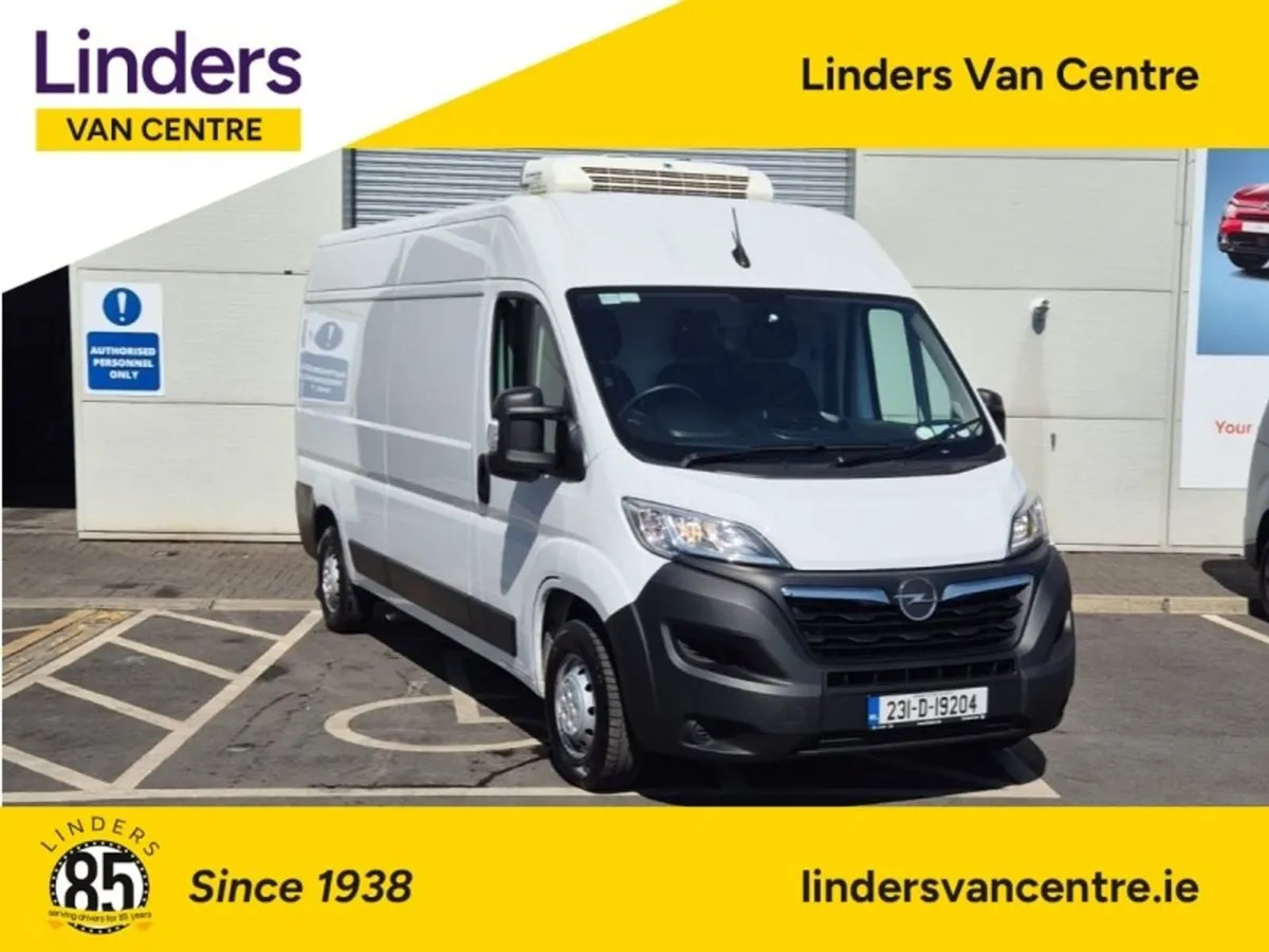 Opel Movano LWB Freezer With Plug IN - Image 1