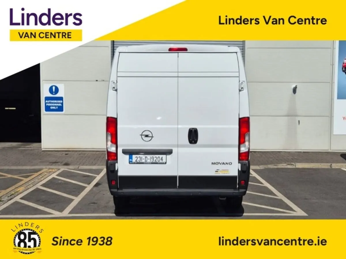 Opel Movano LWB Freezer With Plug IN - Image 4