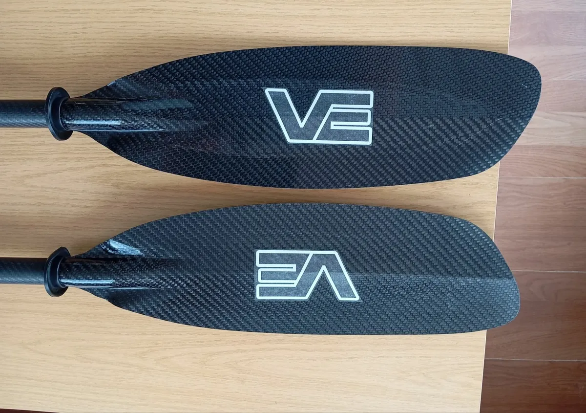 VE sea kayak touring paddle - Image 4