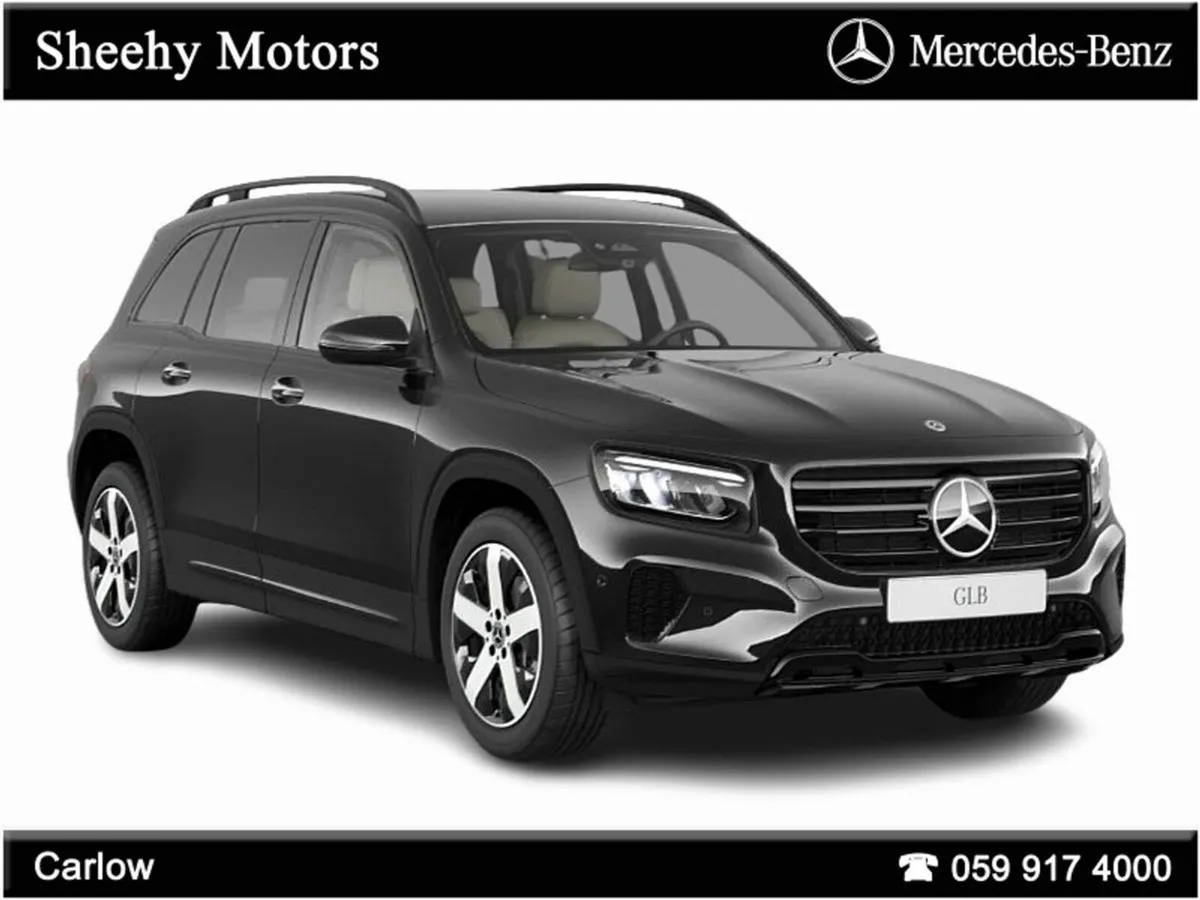 Mercedes-Benz GLB 200d Progressive Plus 7 Seater - Image 1