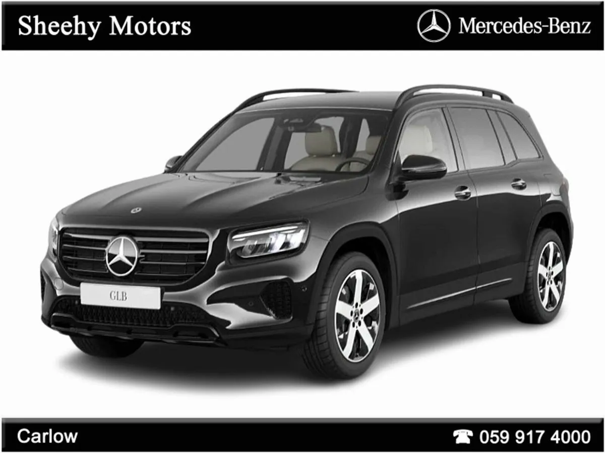 Mercedes-Benz GLB 200d Progressive Plus 7 Seater - Image 2