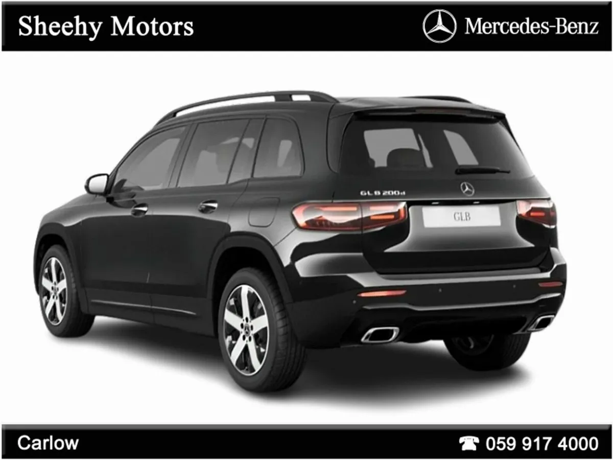 Mercedes-Benz GLB 200d Progressive Plus 7 Seater - Image 3