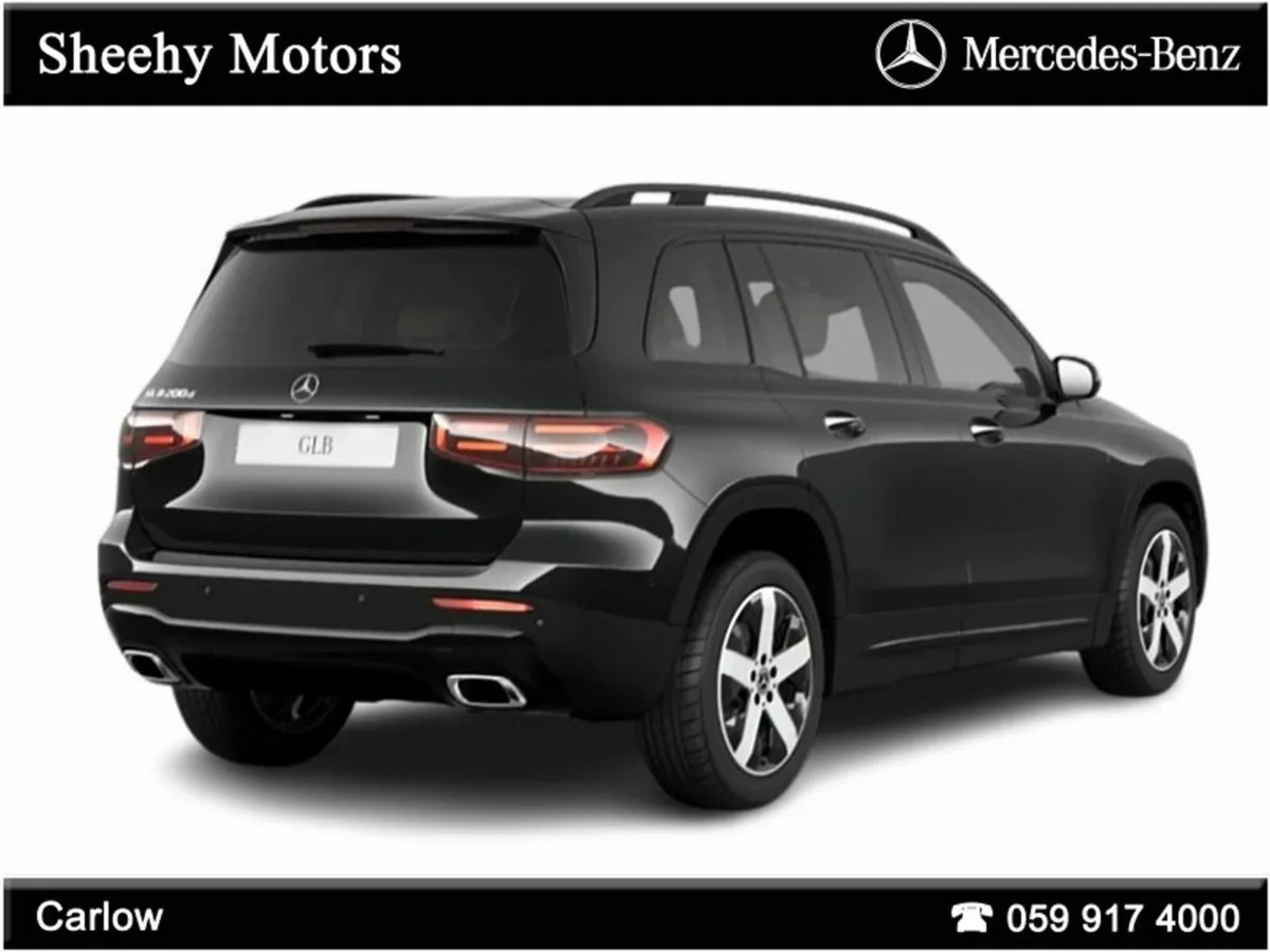 Mercedes-Benz GLB 200d Progressive Plus 7 Seater - Image 4