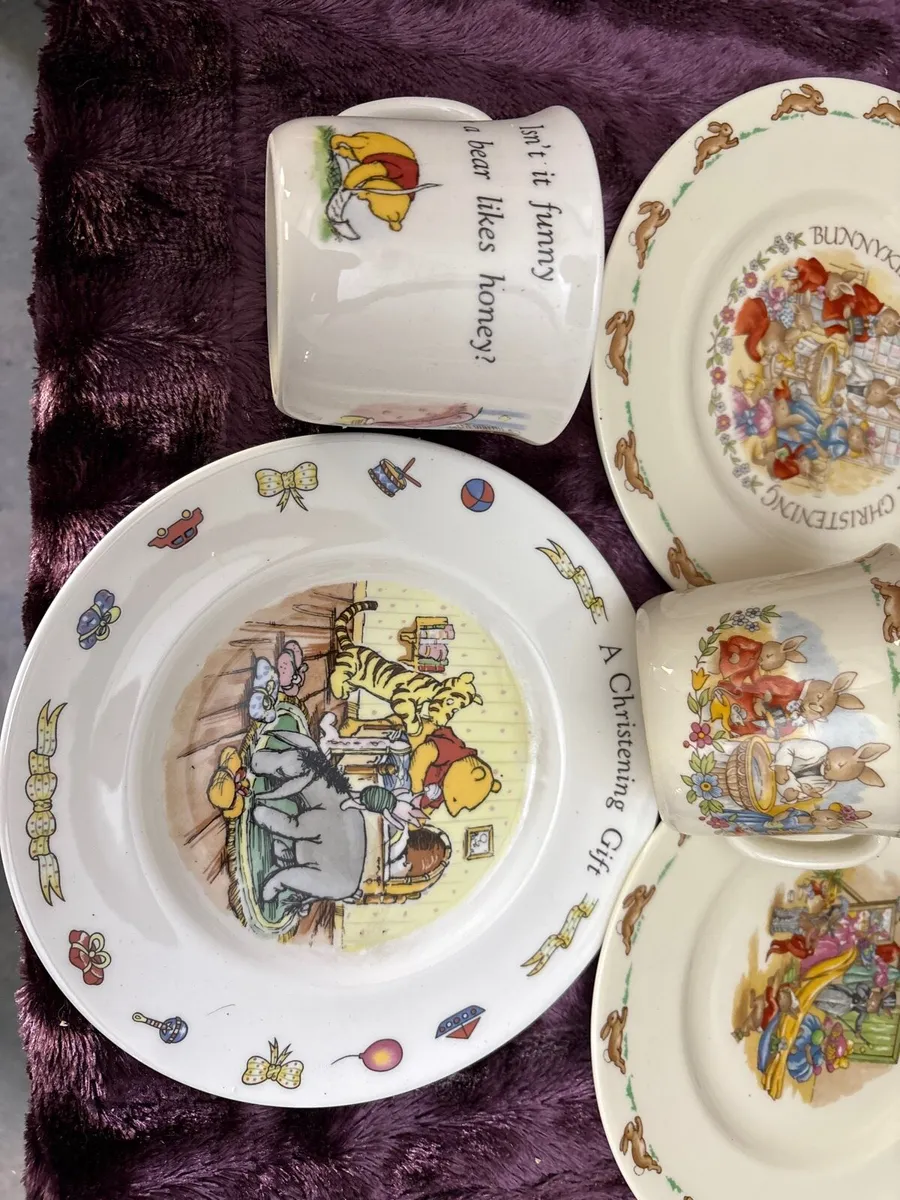 ROYAL DOULTON VINTAGE BUNNYKINS / WINNIE THE POOH - Image 4