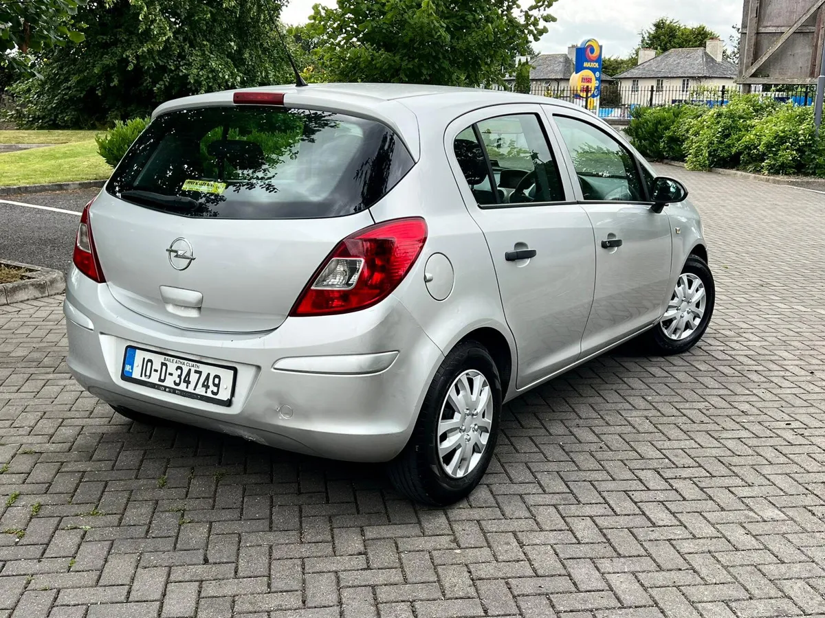 Opel Corsa 2010 1.2 Petrol new nct 2/26 - Image 4