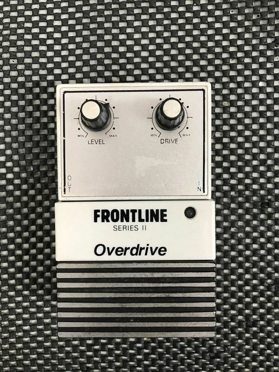Frontline Series II Overdrive Pedal - Image 1
