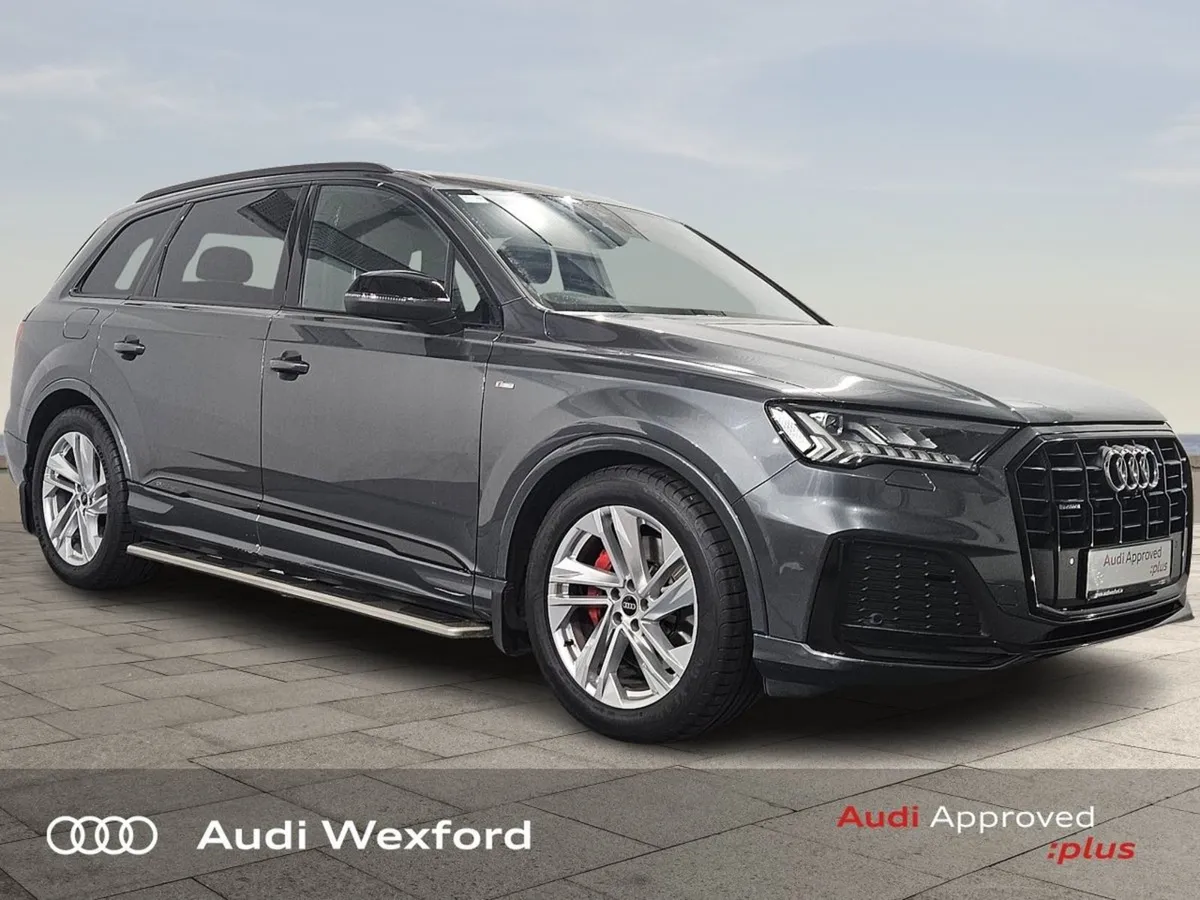 Audi Q7 45tdi 231 Q Tip S-line  black Edition - Image 1