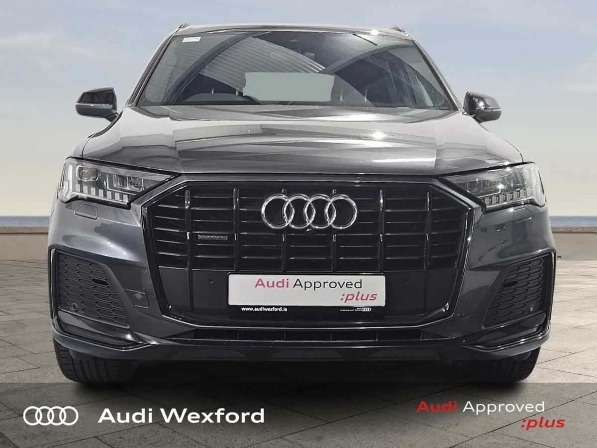 Audi Q7 45tdi 231 Q Tip S-line  black Edition - Image 3