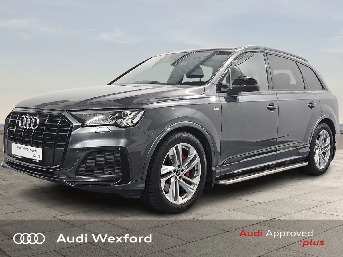 Audi Q7 45tdi 231 Q Tip S-line  black Edition - Image 4