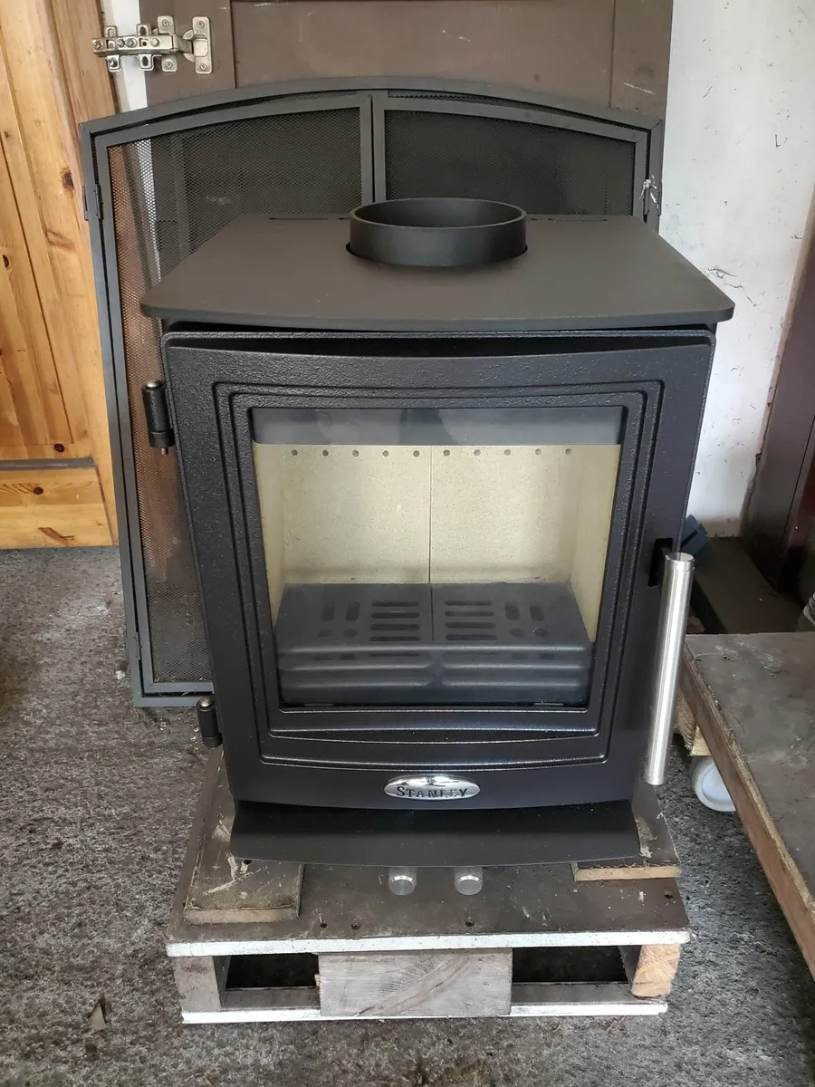 New Stanley Solis 5 kw solid fuel stove - Image 2