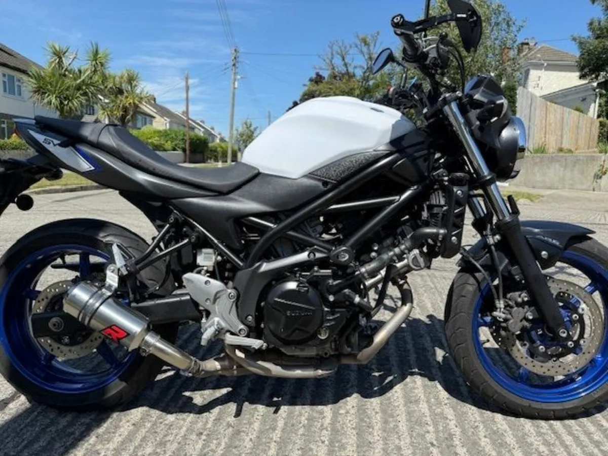 Suzuki SV650 ABS 2017 - Image 1