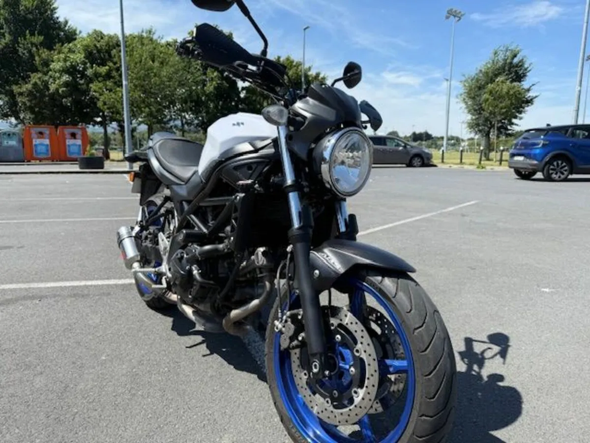 Suzuki SV650 ABS 2017 - Image 2
