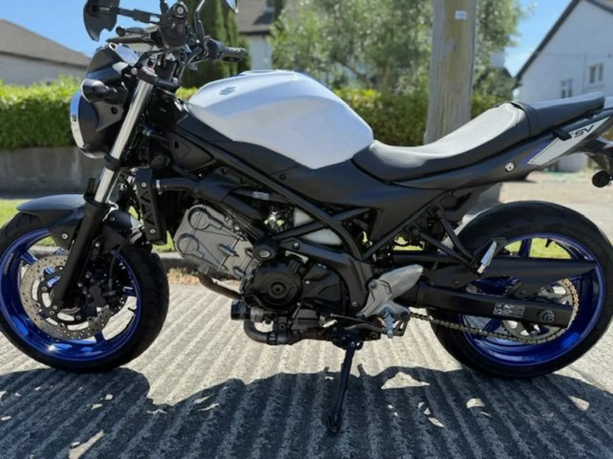 Suzuki SV650 ABS 2017 - Image 3