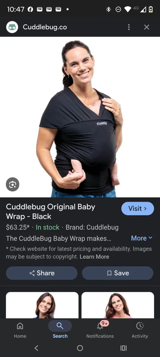 Baby sling - Image 2