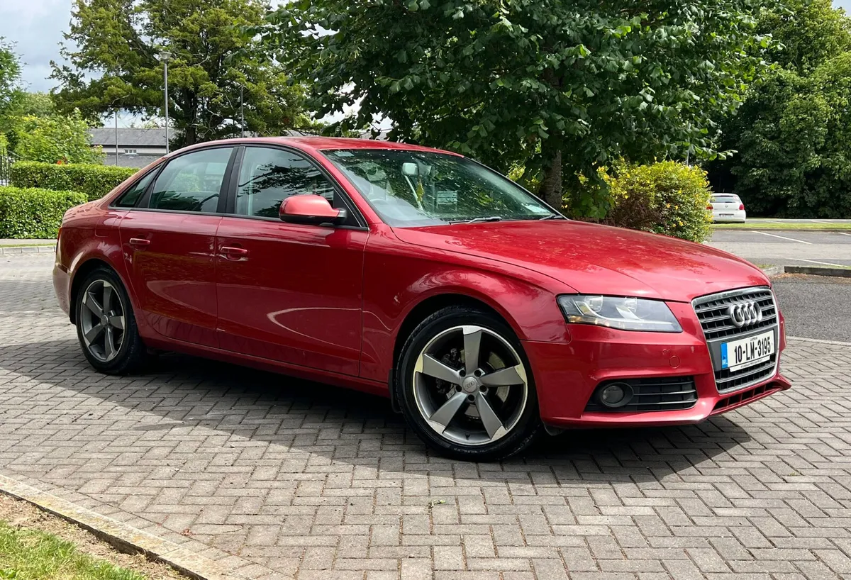 Audi A4 2010 2.0 TDI new nct 3/26 tax 8/25 - Image 1