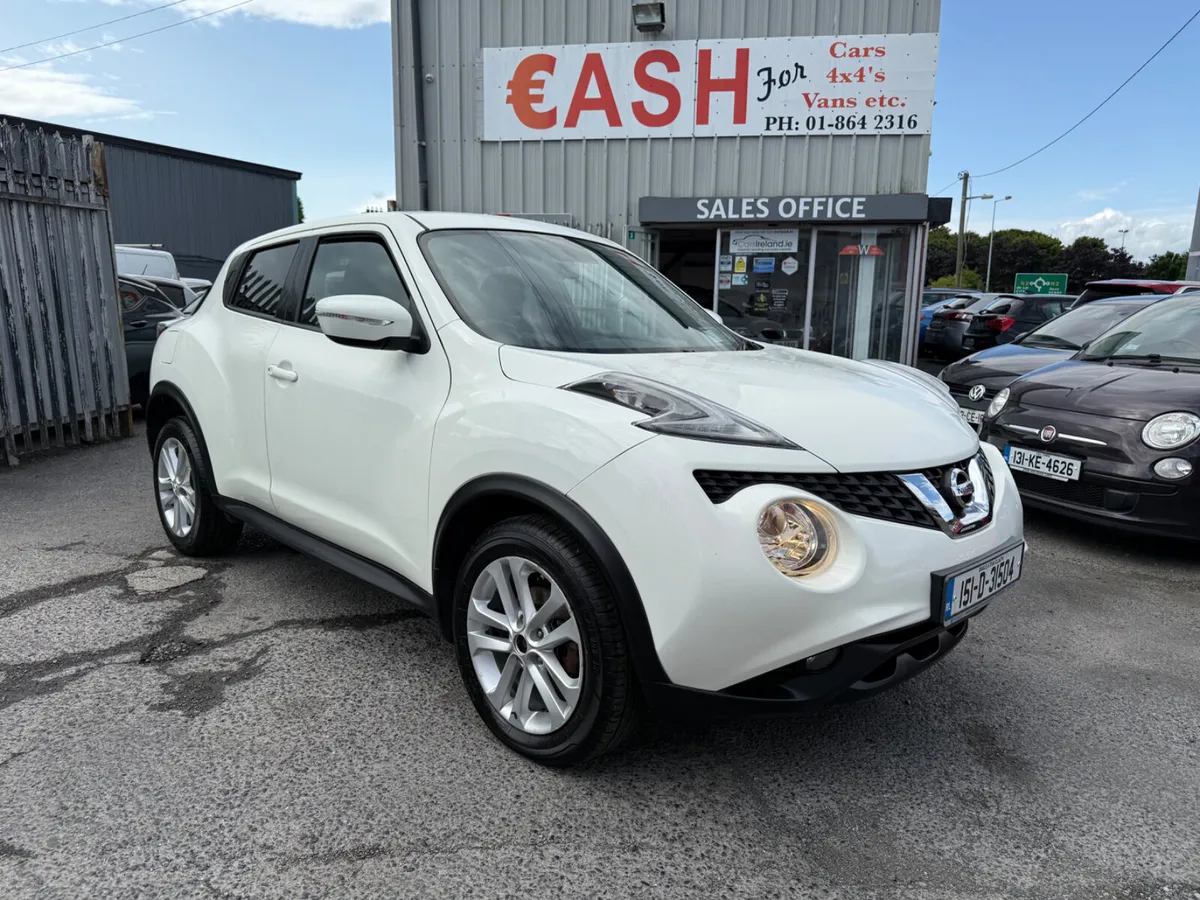 Nissan Juke 1.2 Petrol NCT LOW KMS - Image 2