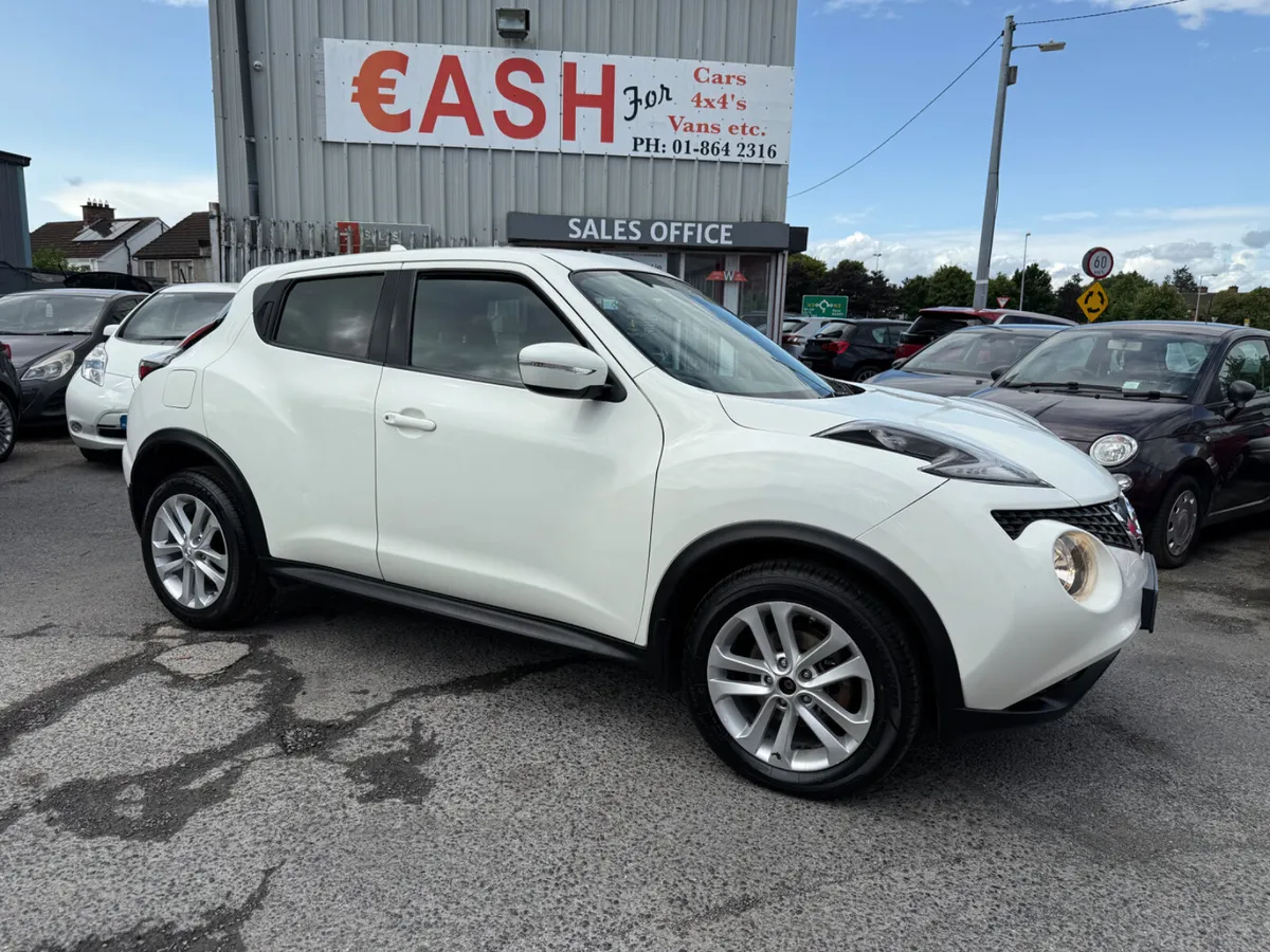Nissan Juke 1.2 Petrol NCT LOW KMS - Image 3