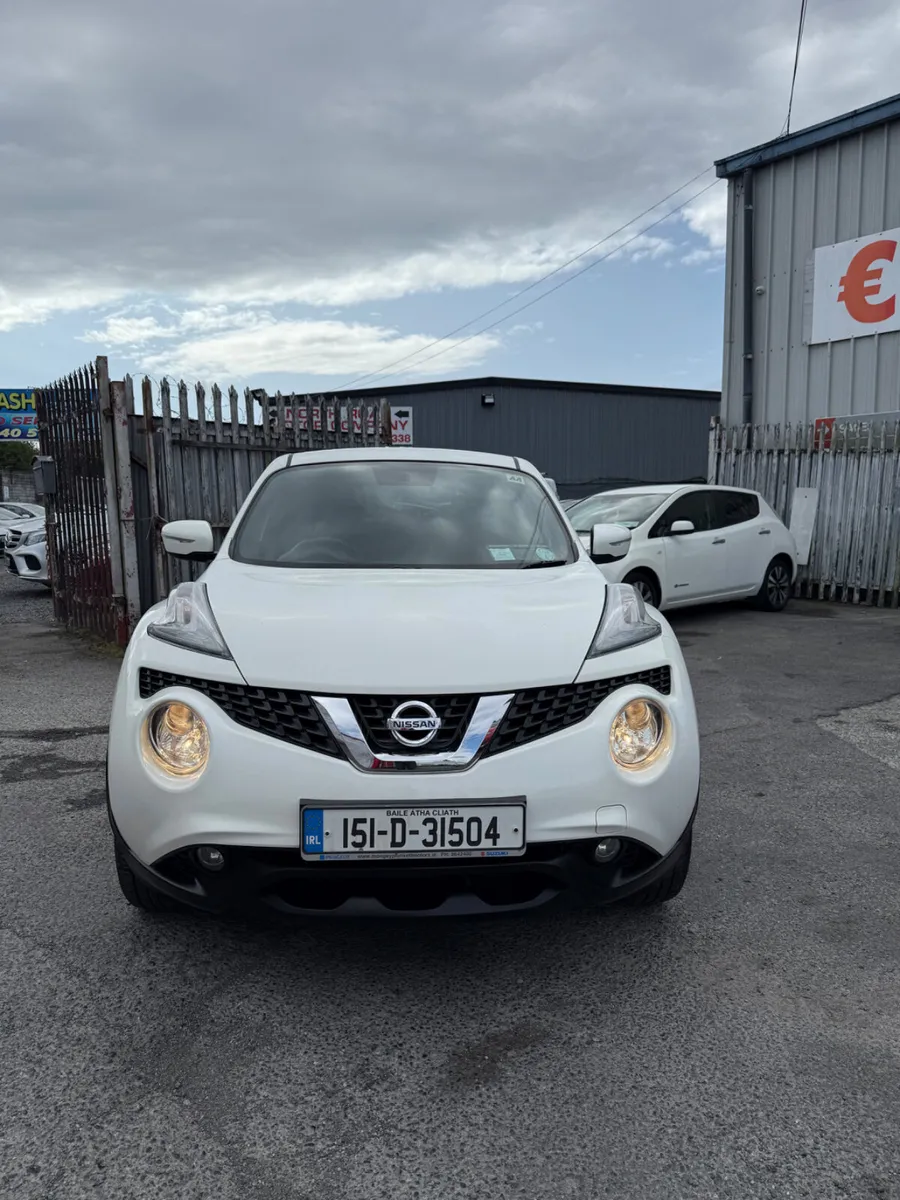 Nissan Juke 1.2 Petrol NCT LOW KMS - Image 4