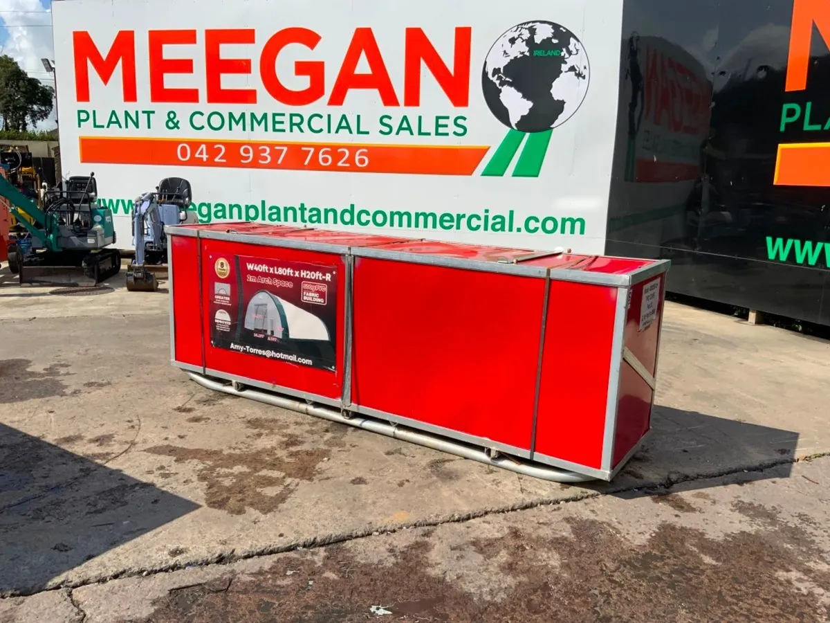 80ft x 40ft DOME SHELTER / STORAGE GARAGE.....399 - Image 2