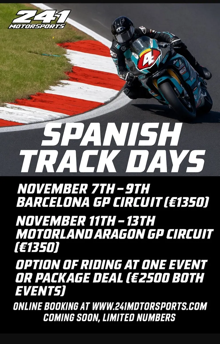Spanish track days