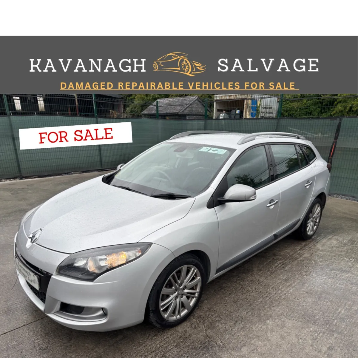 2011 Renault MEGANE Gt Line  Drive Home - Image 1