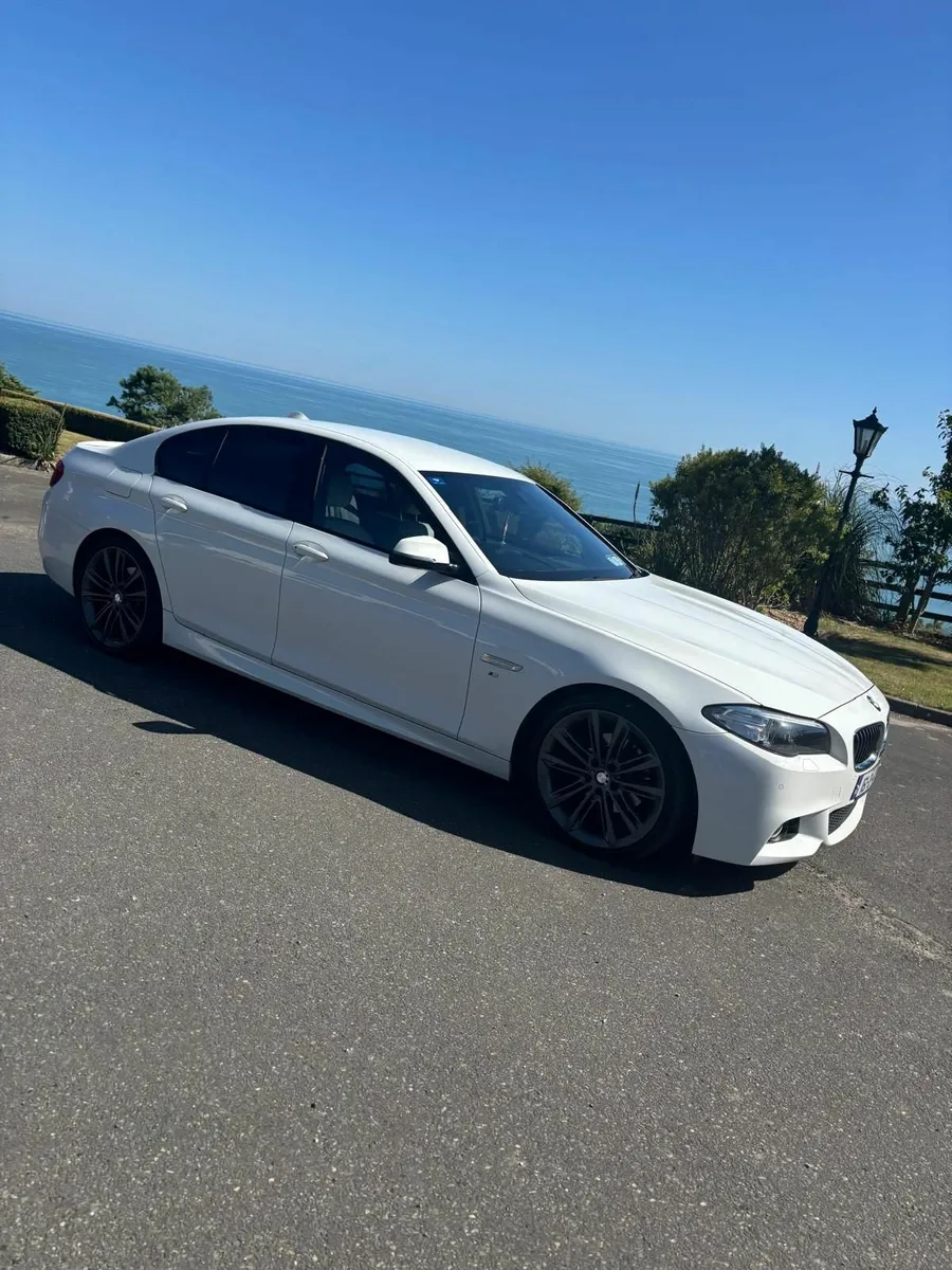 BMW 520D F10 MSPORT 4DR WHITE AUTOMATIC - Image 2