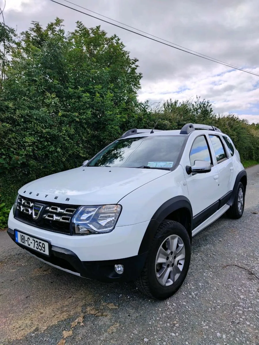 Dacia Duster Signature 1.5dci Diesel ONLY 105KM - Image 2