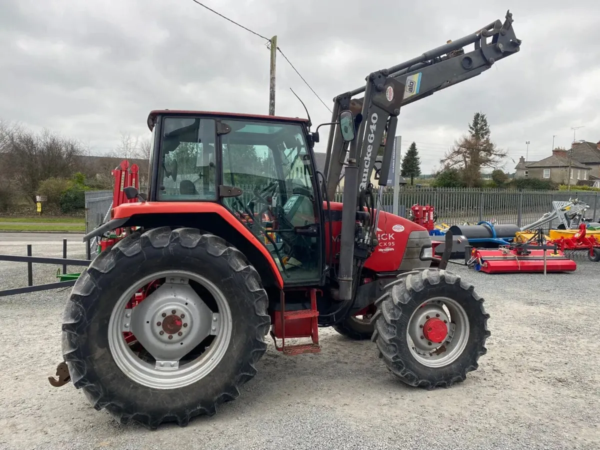 McCormick CX95 - Image 4