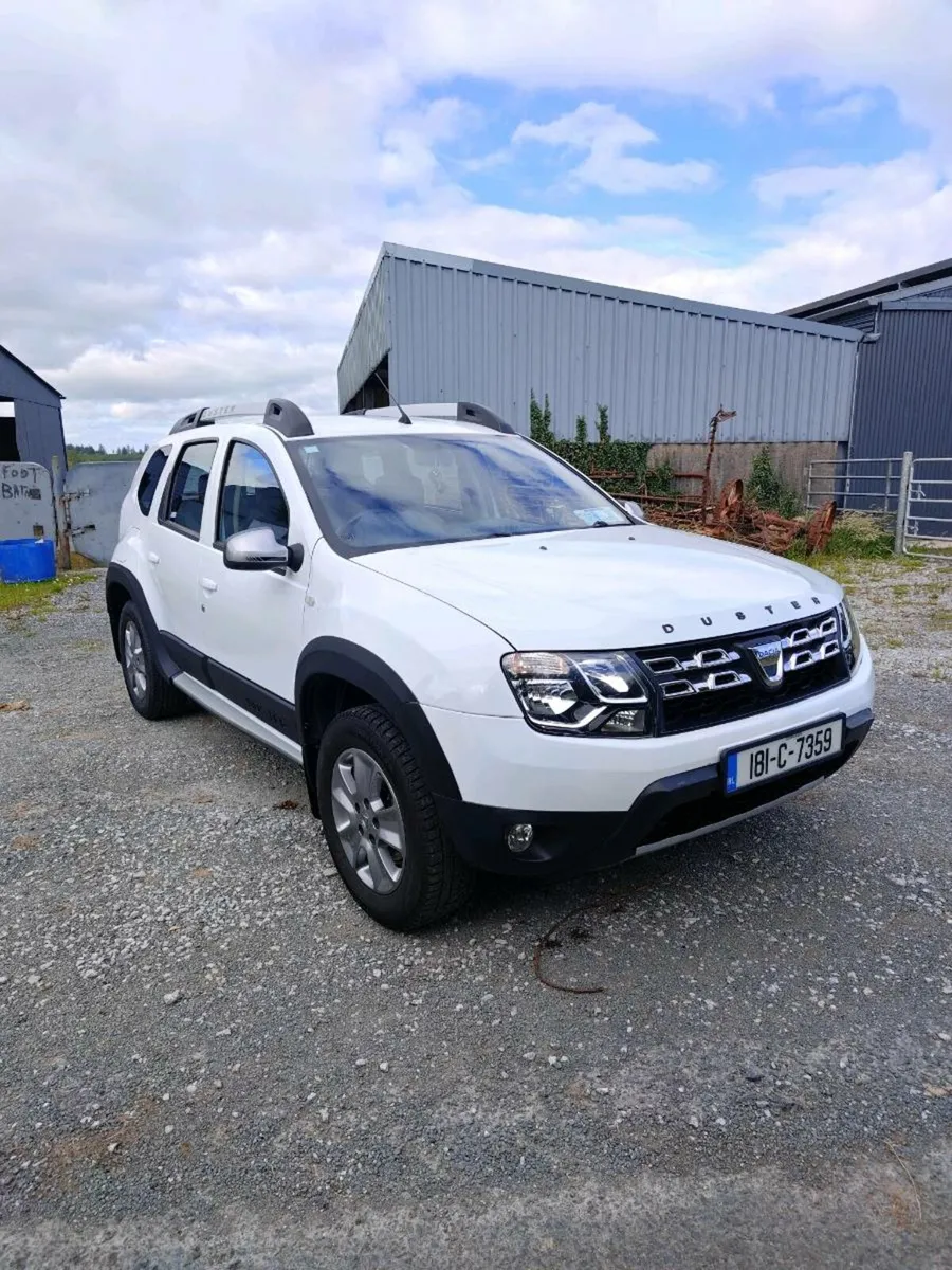 Dacia Duster Signature 1.5dci Diesel ONLY 105KM - Image 1