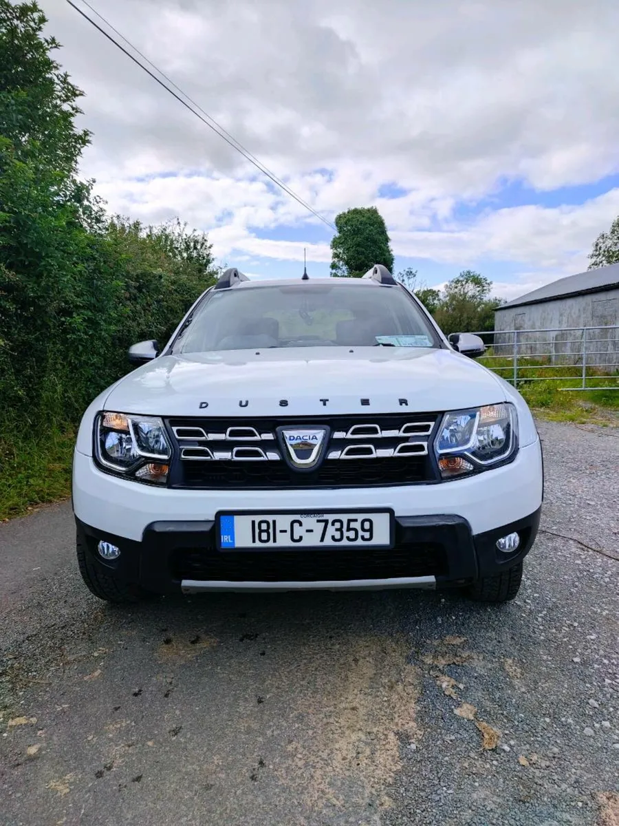 Dacia Duster Signature 1.5dci Diesel ONLY 105KM - Image 3